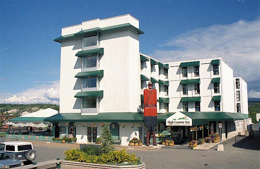 Coast High Country Inn Whitehorse Eksteriør billede