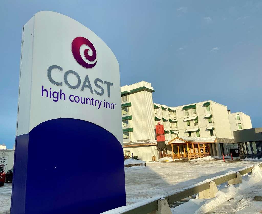 Coast High Country Inn Whitehorse Eksteriør billede