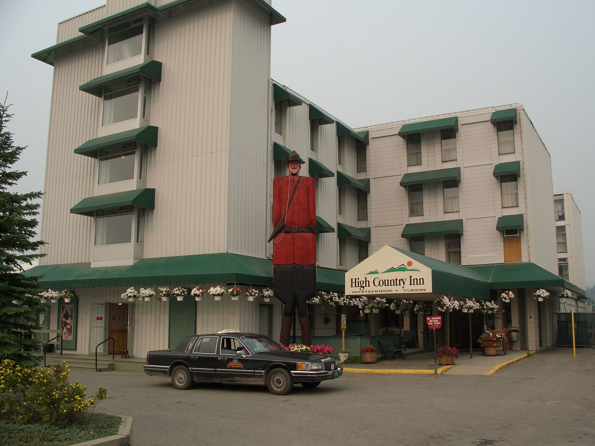 Coast High Country Inn Whitehorse Eksteriør billede