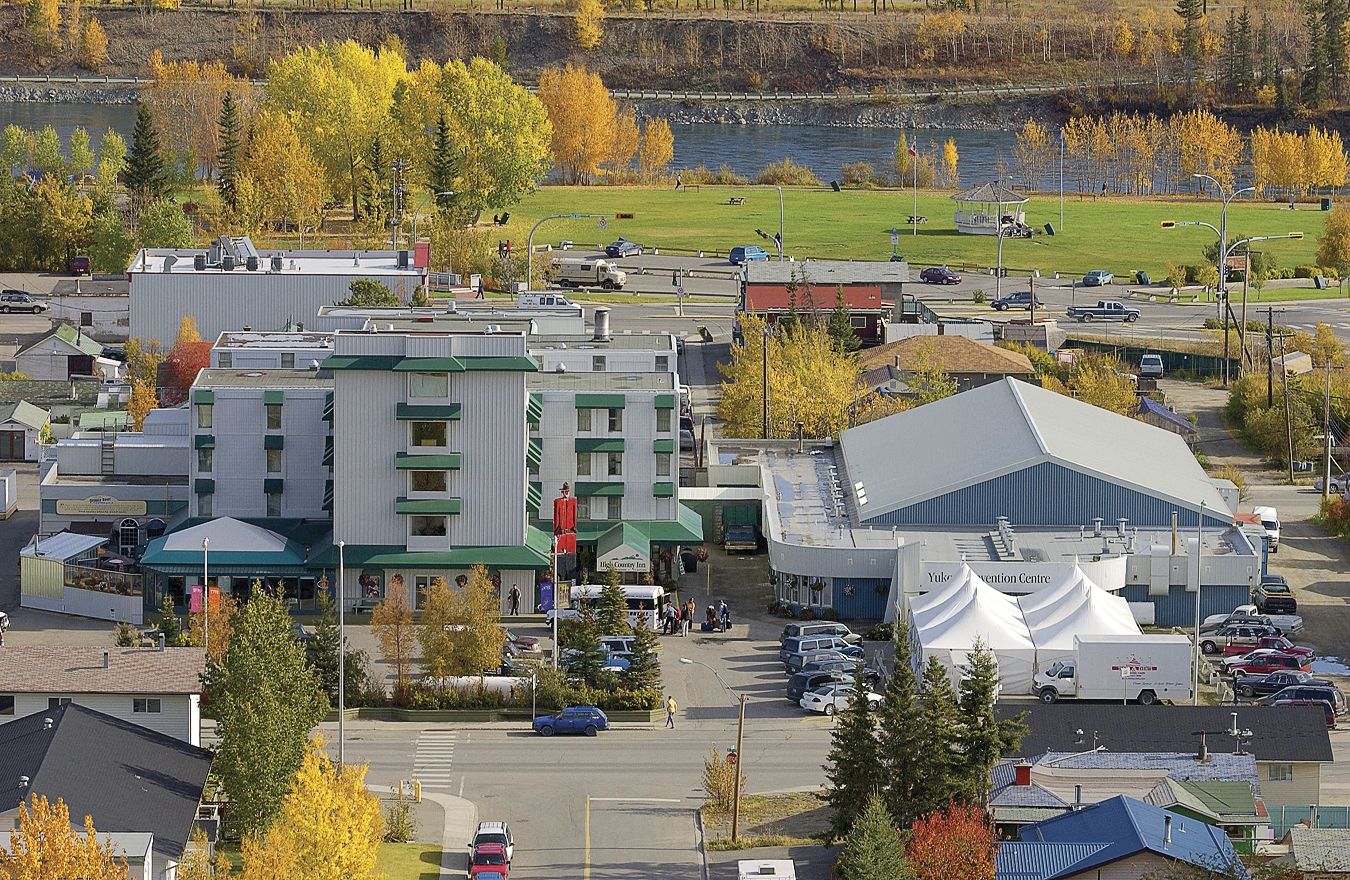 Coast High Country Inn Whitehorse Eksteriør billede