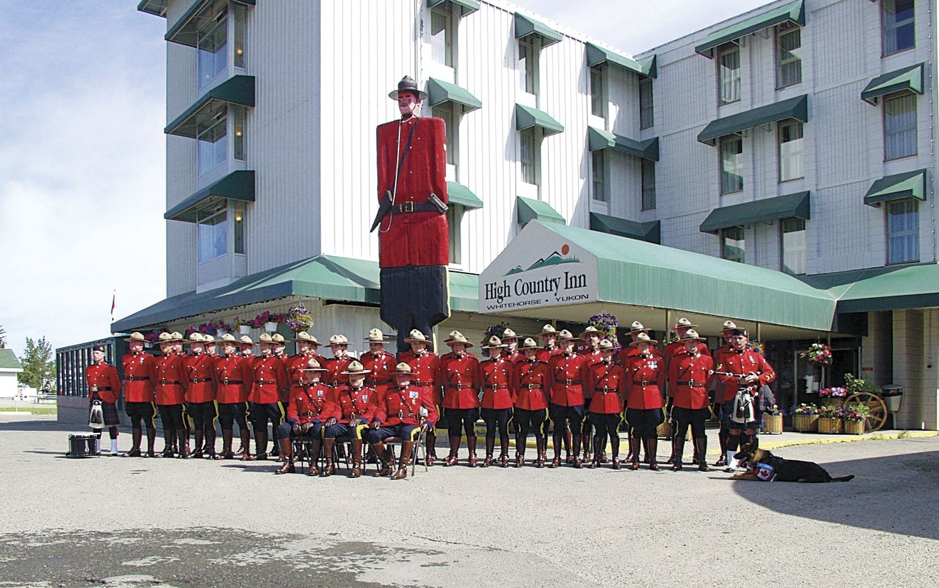 Coast High Country Inn Whitehorse Eksteriør billede