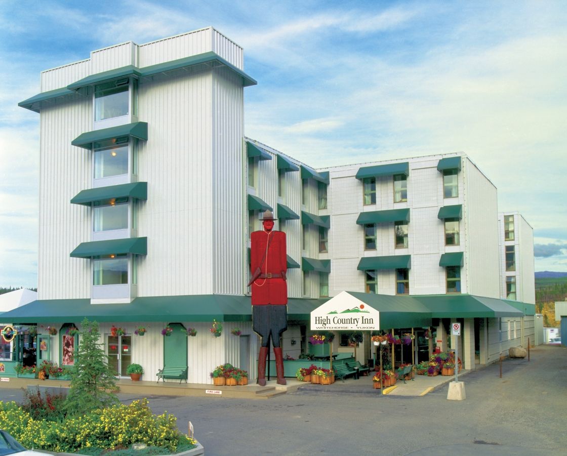 Coast High Country Inn Whitehorse Eksteriør billede