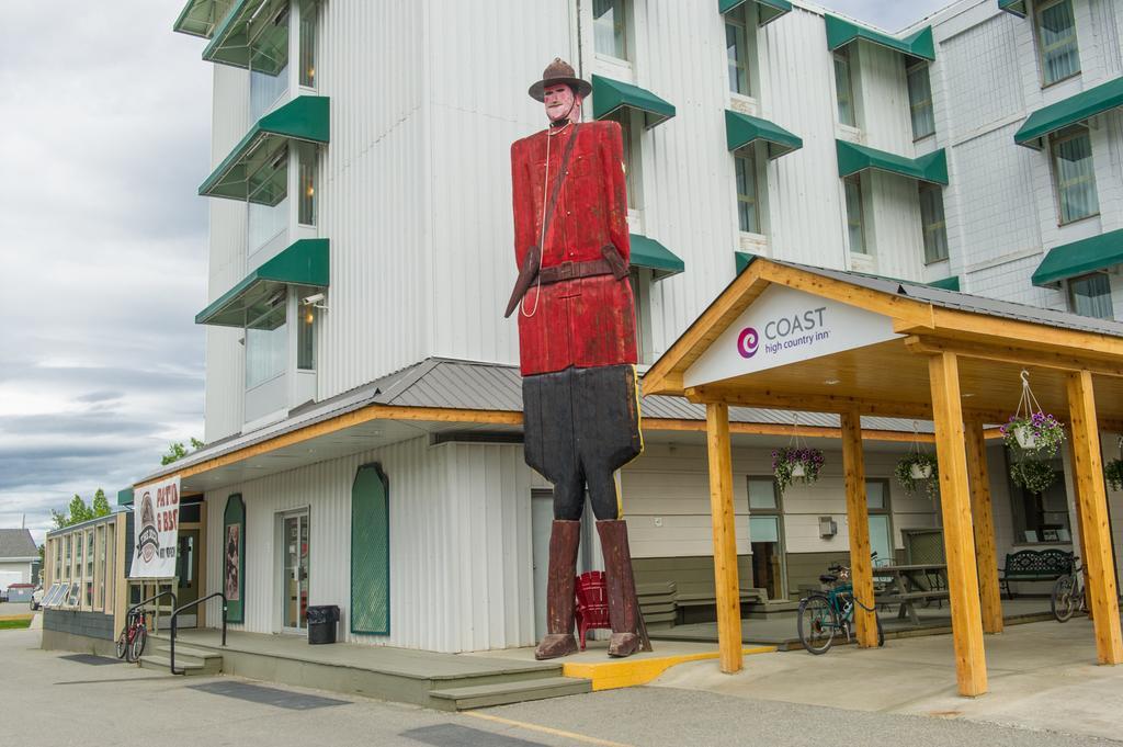 Coast High Country Inn Whitehorse Eksteriør billede