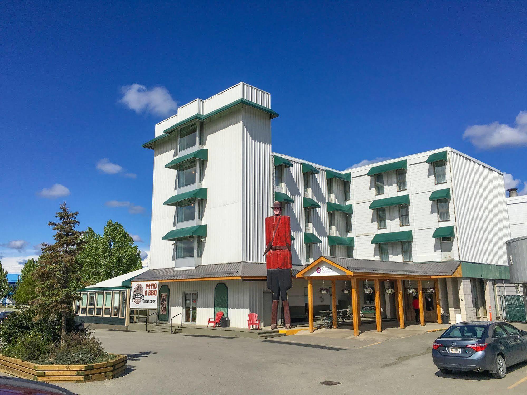 Coast High Country Inn Whitehorse Eksteriør billede
