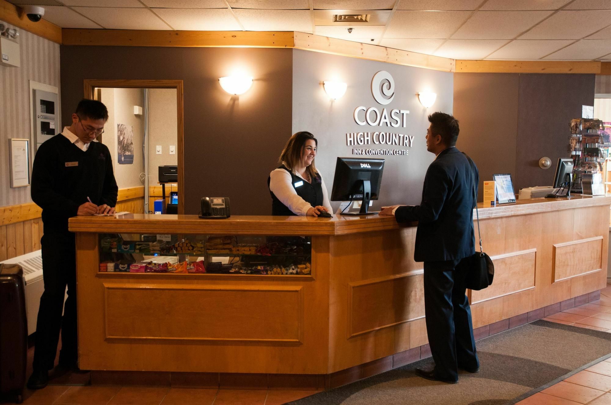 Coast High Country Inn Whitehorse Eksteriør billede